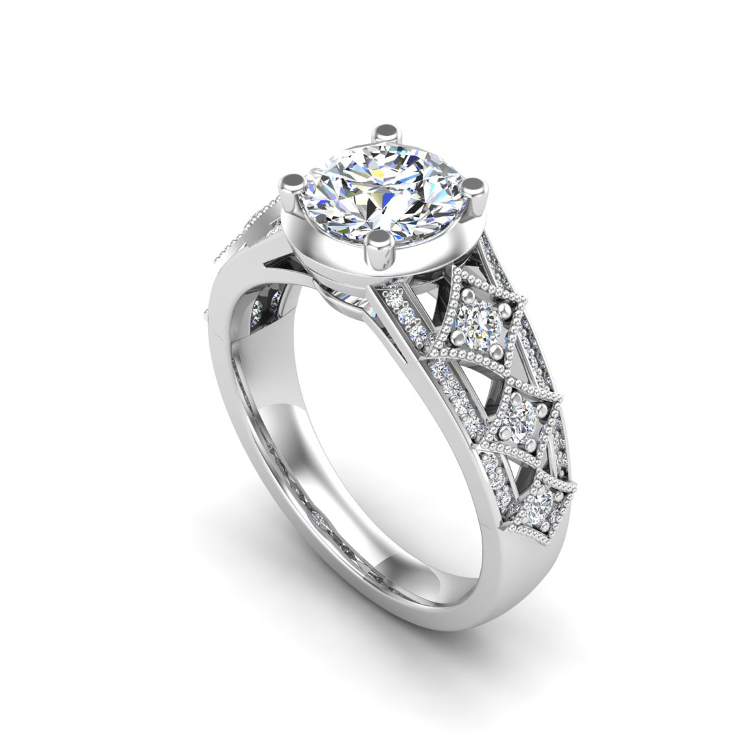 Paige Engagement Ring